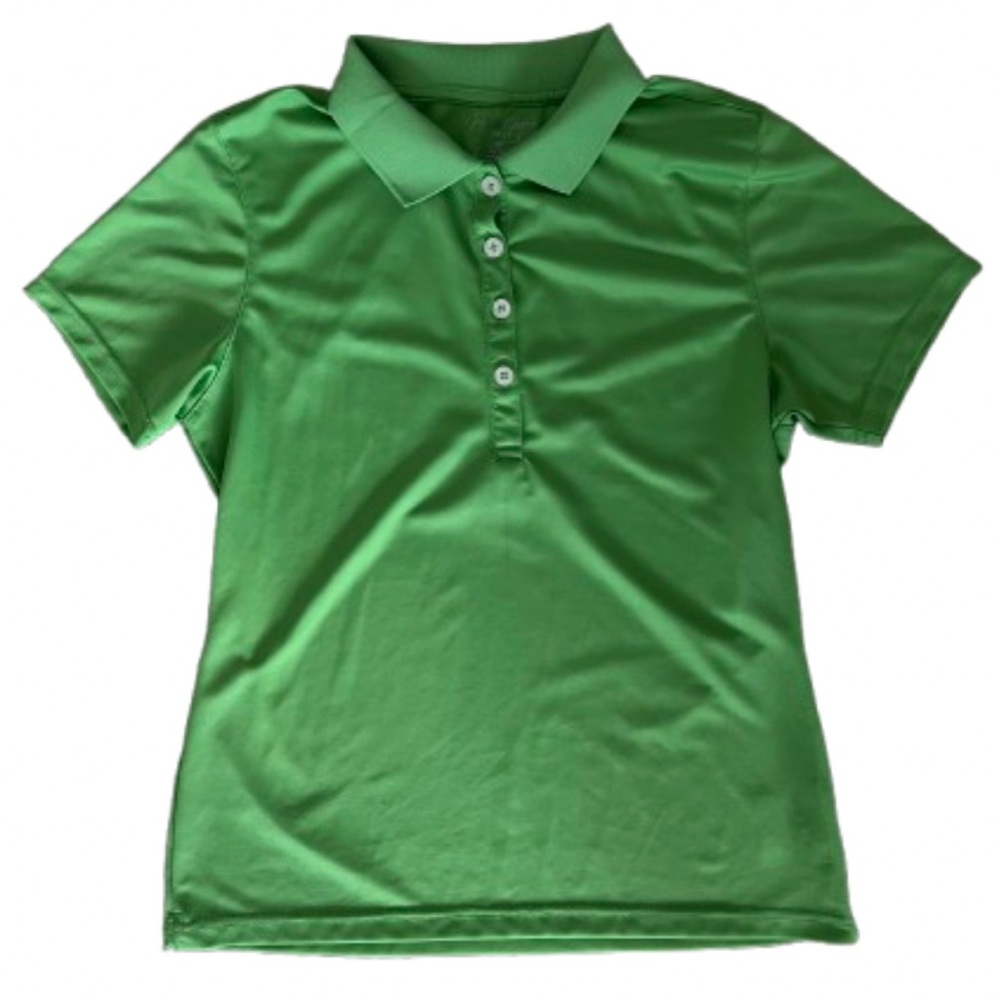 Gordon Cooper Golf Women’s Green Collared Polo Shirt